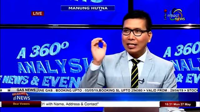 NAGA HOHO’S REACTION ON UCM’S ULTIMATUM On Manung Hutna 27 May 2019 смотреть онлайн