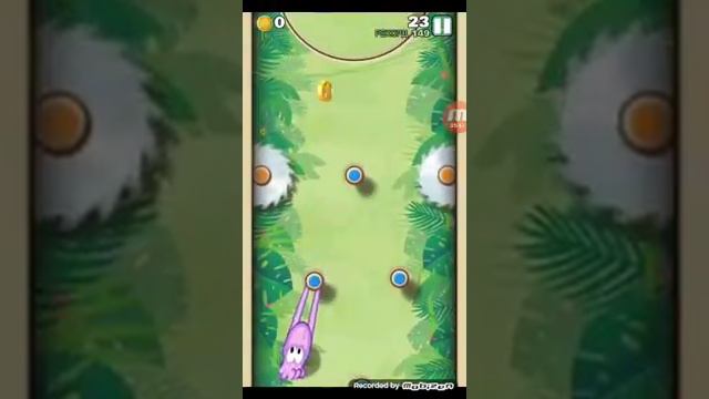 Играю в SLING KONG смотреть онлайн