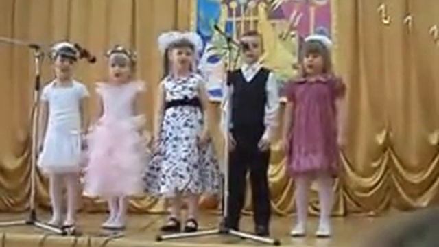 Песня маме детский сад смотреть онлайн