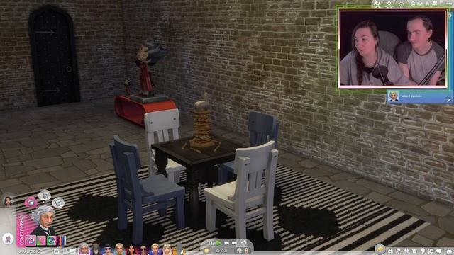 Команда "Похудейка" проходит Форт Боярд в Симс 4 смотреть онлайн