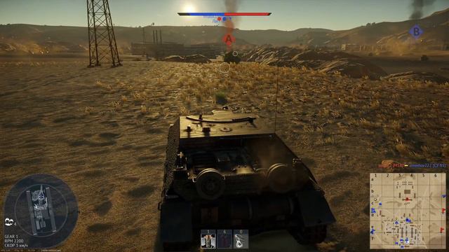 War Thunder. Скил за 30 дней. День 23, тигриный БР 5.3 смотреть онлайн