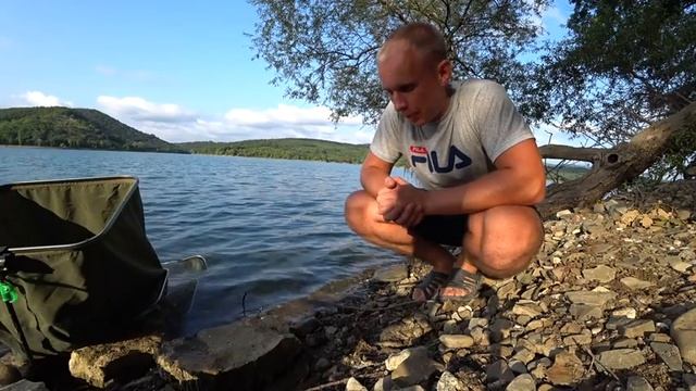 Рыбалка в Крыму.Партизанское Водохранилище (Попал в царство Грибов). смотреть онлайн