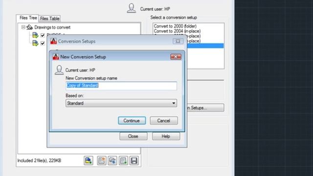 Converting LT Drawing Files смотреть онлайн