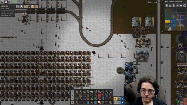 Part 39 | Starting Zinc Processing | Pyanodon's On the Rails Factorio | Stream Day 8 смотреть онлайн