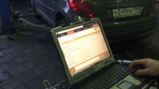Peugeot 307. Круиз контроль. смотреть онлайн