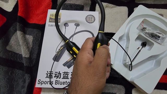 Sports Bluetooth Headset DJ881 Hi-Res Audio | 5000 Hours Call Time | 10,000 mah Power Bank | смотреть онлайн