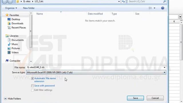Save the active workbook, in MS Excel 97/2000/XP/2003 type, as mybook97.xls in the... смотреть онлайн