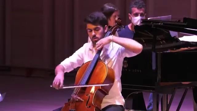 Pezzo Capriccioso - Tchaikovsky Tiago Anjinho cello смотреть онлайн