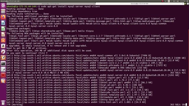INSTALLING MYSQL SERVER AND SETUP MYSQL-REPLICATION BETWEEN TWO UBUNTU EC2 INSTANCES смотреть онлайн