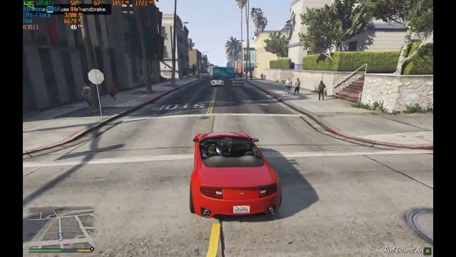 AMD Athlon 200GE + GTX 1050Ti - GTA V Benchmark смотреть онлайн