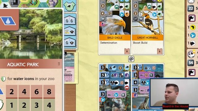 Wingspan, Yokohama, KoT... 1 turn across 9+ Board Games! смотреть онлайн