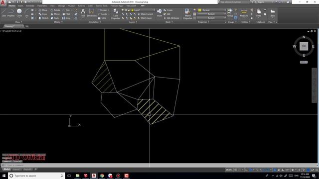 How to generate Hatch Boundary in AutoCAD? | AutoCAD Tutorials | NTD смотреть онлайн
