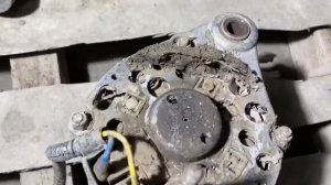 Ремонт генератора нива