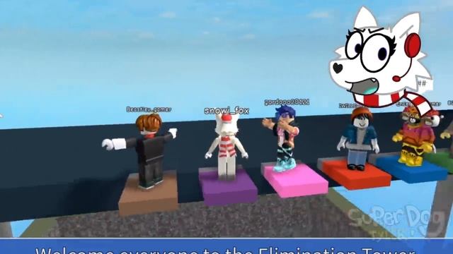 SURVIVE the ROBLOX ELIMINATION TOWER смотреть онлайн