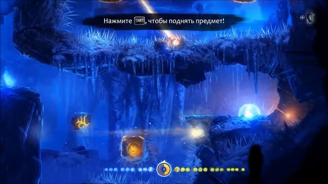 Ori and The Blind Forest прохождение игры. Руины Форлорна (part 10) 1080p60 HD смотреть онлайн