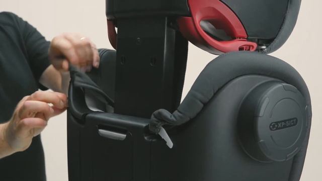 Britax Römer Kidfix III M | как снять чехол смотреть онлайн