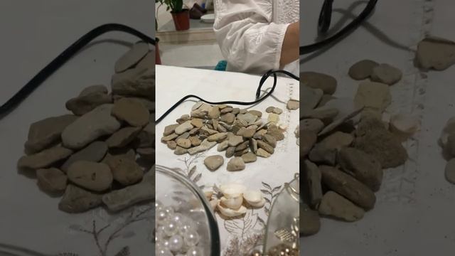 Цветочные горшки из ракушек своими руками смотреть онлайн