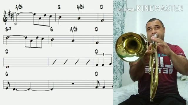 EFRAIM. . TROMBONE E TECLADO смотреть онлайн