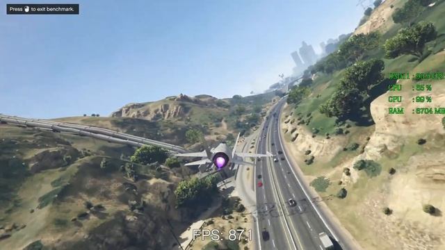 GeForce GTX 1050 ti -- Intel Core i3-7350K Overclocked -- Grand Theft Auto V GTA V Benchmark смотреть онлайн