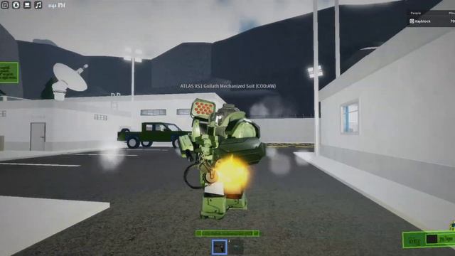 Roblox COD Advanced Warfare ATLAS XS1 Goliath Suit (Avatar Build) смотреть онлайн