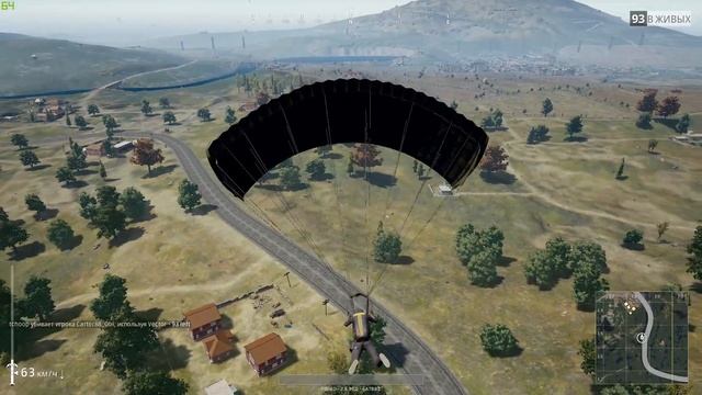 Гайд как выпрыгнуть из машины на ходу в PUBG | Guide how to jump out of the car PUBG смотреть онлайн
