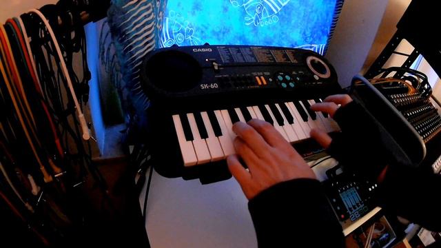 8-Bit Vocal Sampling with the Casio SK-60 смотреть онлайн