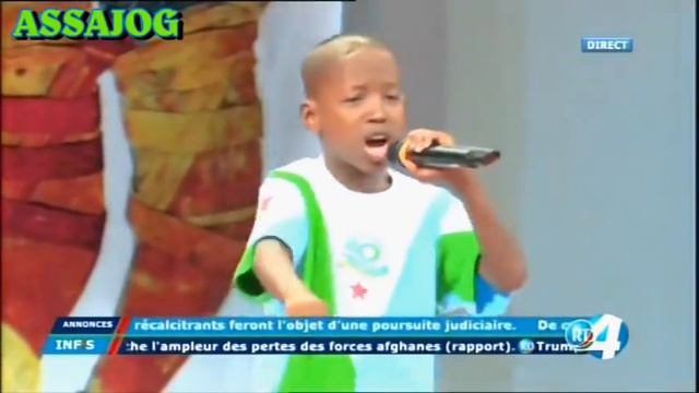 Djibouti: Laba yar oo wacdaro ka dhigay maalintii dhalinyarada 01/11/207 смотреть онлайн