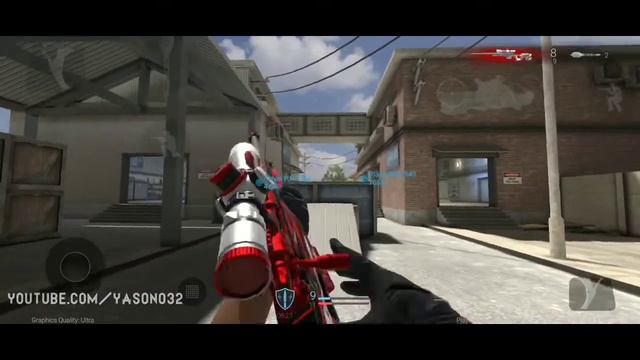 Combat Master Snipers Magic Trick Reload Animation - Combat Master Mobile FPS смотреть онлайн