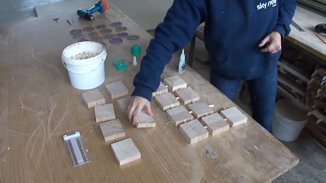 Панно из ясеня. Мандала =) Mandala  मण्डल