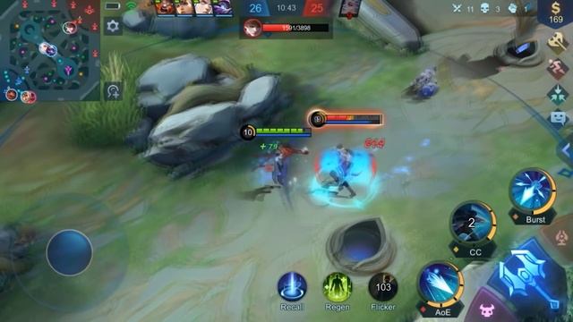 ОБЗОР ГЕРОЯ | БРОУДИ | Mobile Legends: Bang Bang смотреть онлайн