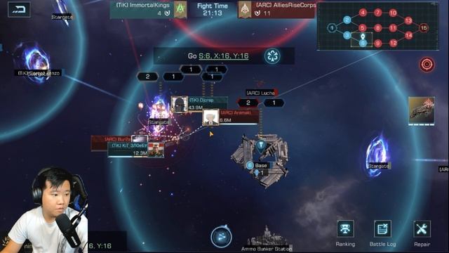 Neck and Neck Alliance Battle [ TiK vs ARC ] Galaxy Summit | Infinite Galaxy смотреть онлайн