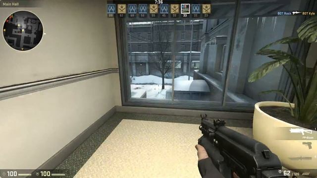 cs go office death match with expert bot смотреть онлайн