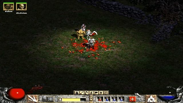 Прохождение Diablo 2: Lord of Destruction - 1 АКТ (Хардкор) 1 часть смотреть онлайн