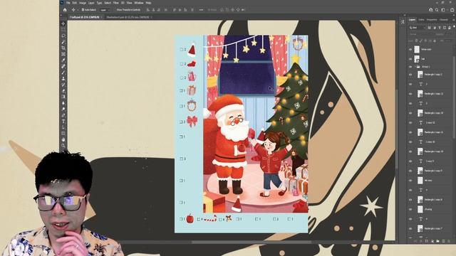 học photoshop cùng thượng ngàn 1 смотреть онлайн