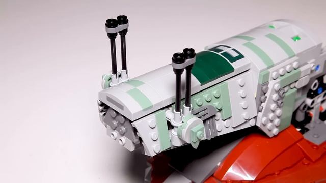 Lego Star Wars 75243 Slave I - 20th Anniversary Edition Speed Build смотреть онлайн