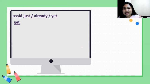 How to use just/ already/ yet смотреть онлайн