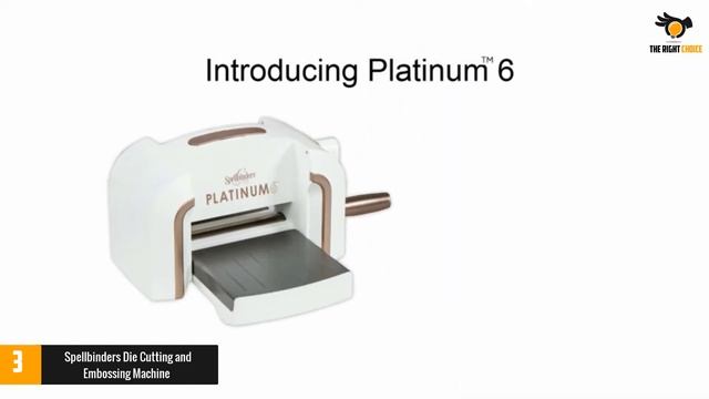 Top 5 Best Embossing Machines 2022