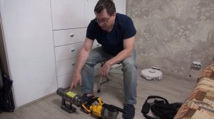 DEWALT DCV501LN - пылесосик, который смог порадовать -)
