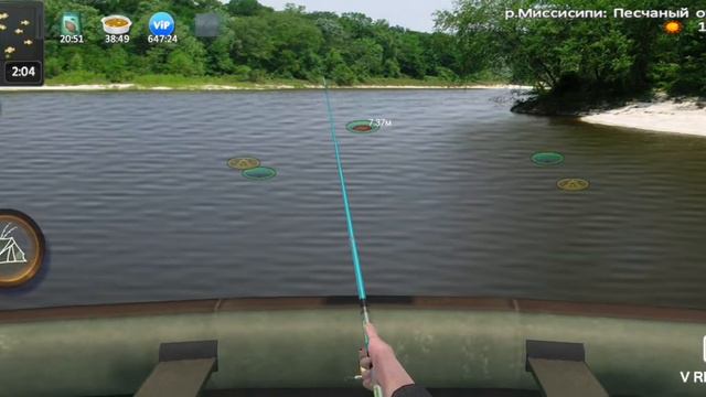 World of Fishers. Река Миссисипи #6. Матёрый рыбак. Водоёмы 8 смотреть онлайн