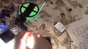 Как подключить сенсорный выключатель , люстру и светодиодную ленту .