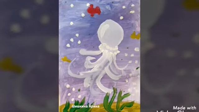 Выставка рисунков "Мир глазами детей" с участием ИЗО-студии "Юный художник", рук. Евгения Яцун смотреть онлайн