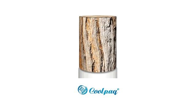 Чехол для бутыли 19 литров Coolpaq, для кулера, Bark смотреть онлайн