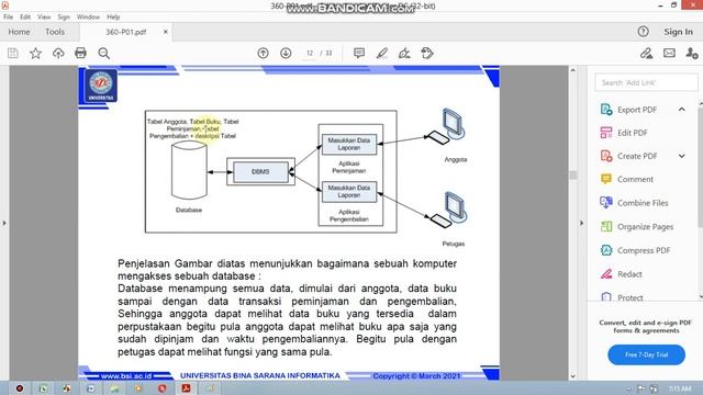 KONSEP DASAR BASIS DATA (DATABASE) смотреть онлайн