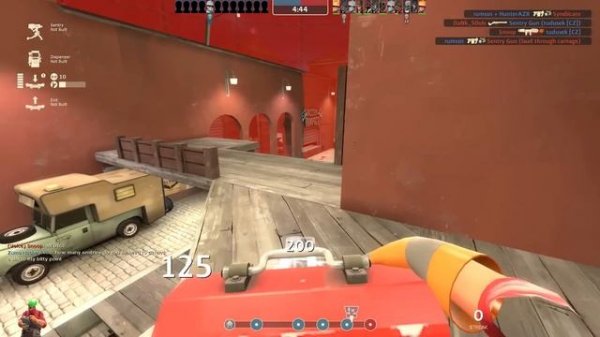 Tower Defence Fortress?TF2 Engineer Gameplay 2023