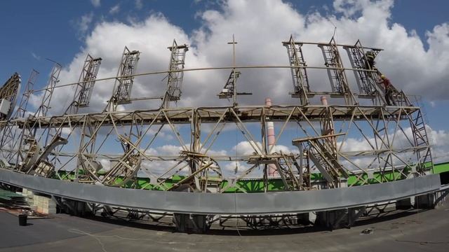 Демонтаж металлоконструкции смотреть онлайн