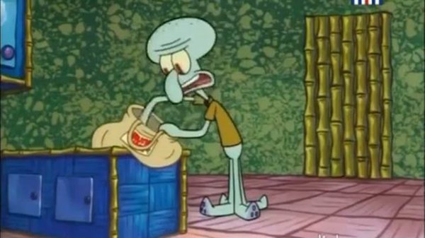 Губка Боб Квадратные Штаны Сквидвард Гигант Нос не Знает Наоборот