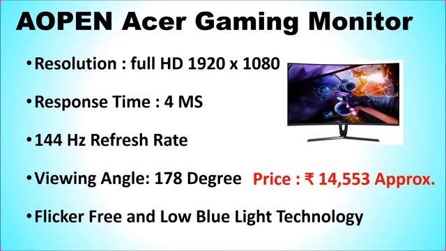 Top 7 Best 24 inch Monitor in India 2021 | 24 INCH COMPUTER MONITOR | बढ़िया कंप्यूटर मॉनिटर смотреть онлайн