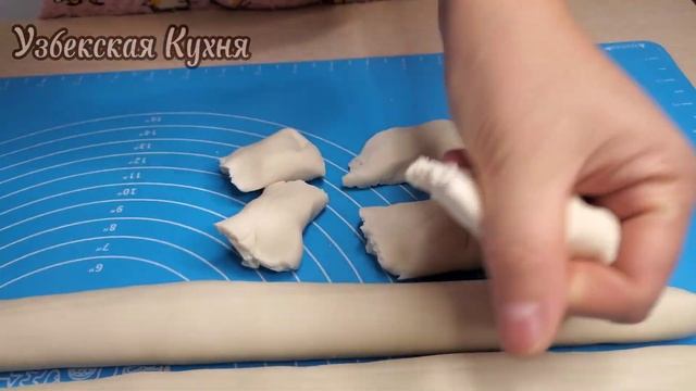 САМСА КОТОРАЯ ПОКОРИЛА ВЕСЬ УЗБЕКСТАН? Алатская самса|| в домашних условиях быстро и вкусно?