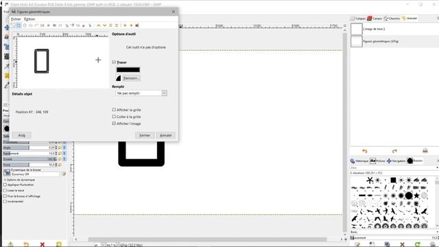 GIMP 2.10.24: Tuto 221 ( Mise en formes ) смотреть онлайн
