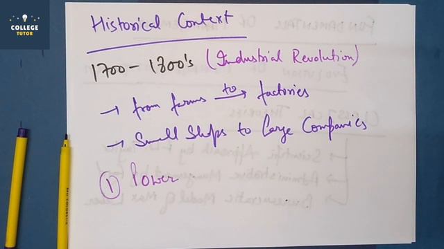 Evolution of Management Thought | Fundamentals of Management | Study at Home with me смотреть онлайн